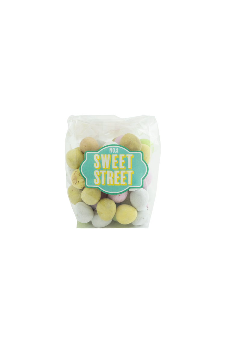 Mini Chocolate Eggs Bag 200g x 12