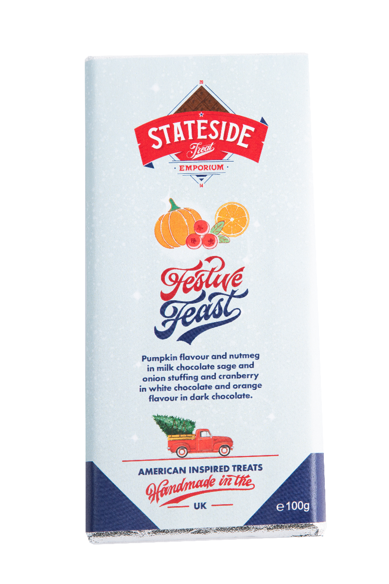 Festive Feast Bar 100g x 12