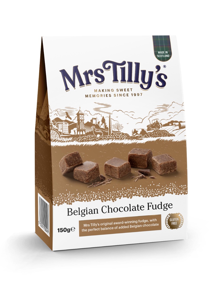 Belgian Chocolate Fudge 150g x 6