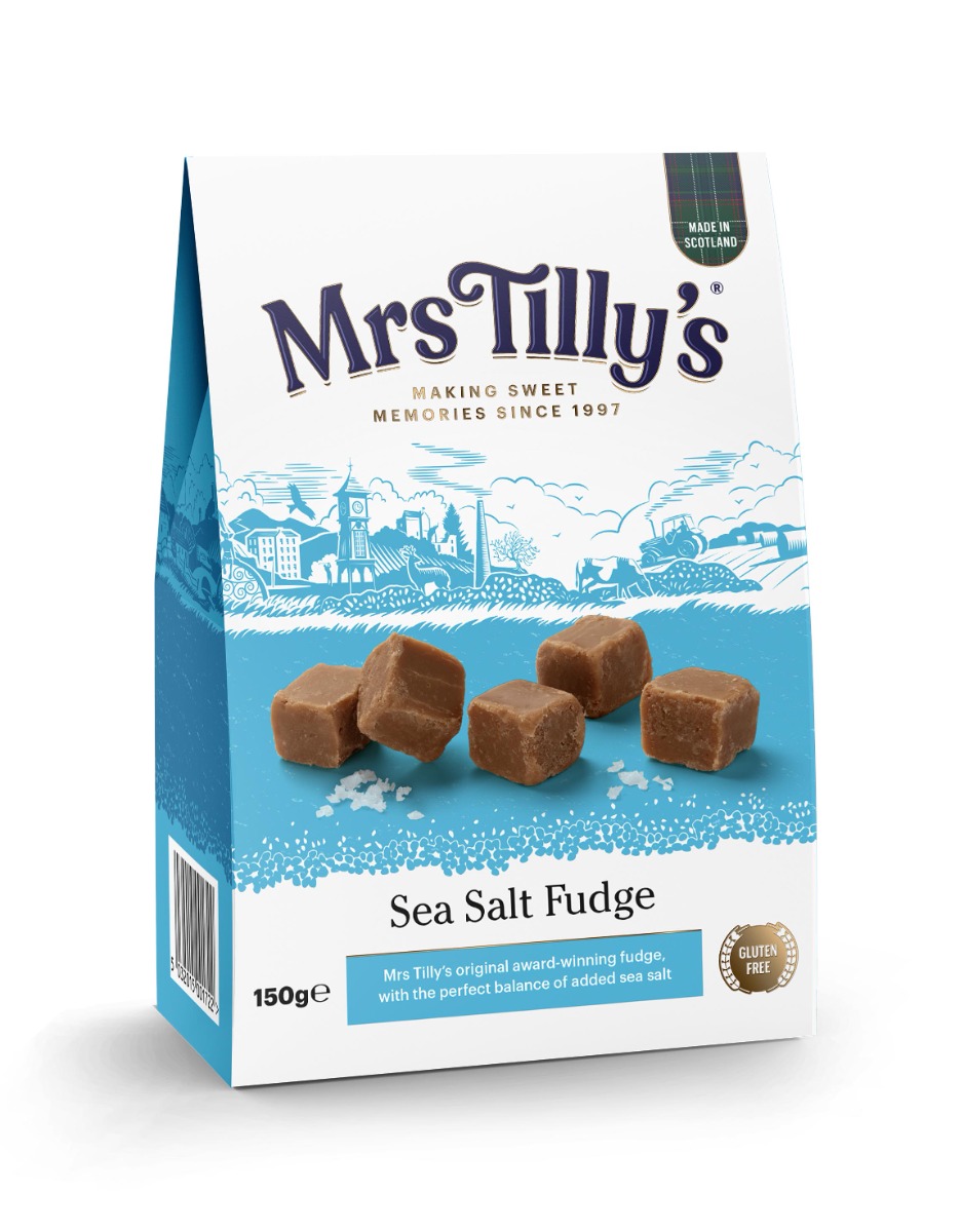 Sea Salt Fudge 150g x 6