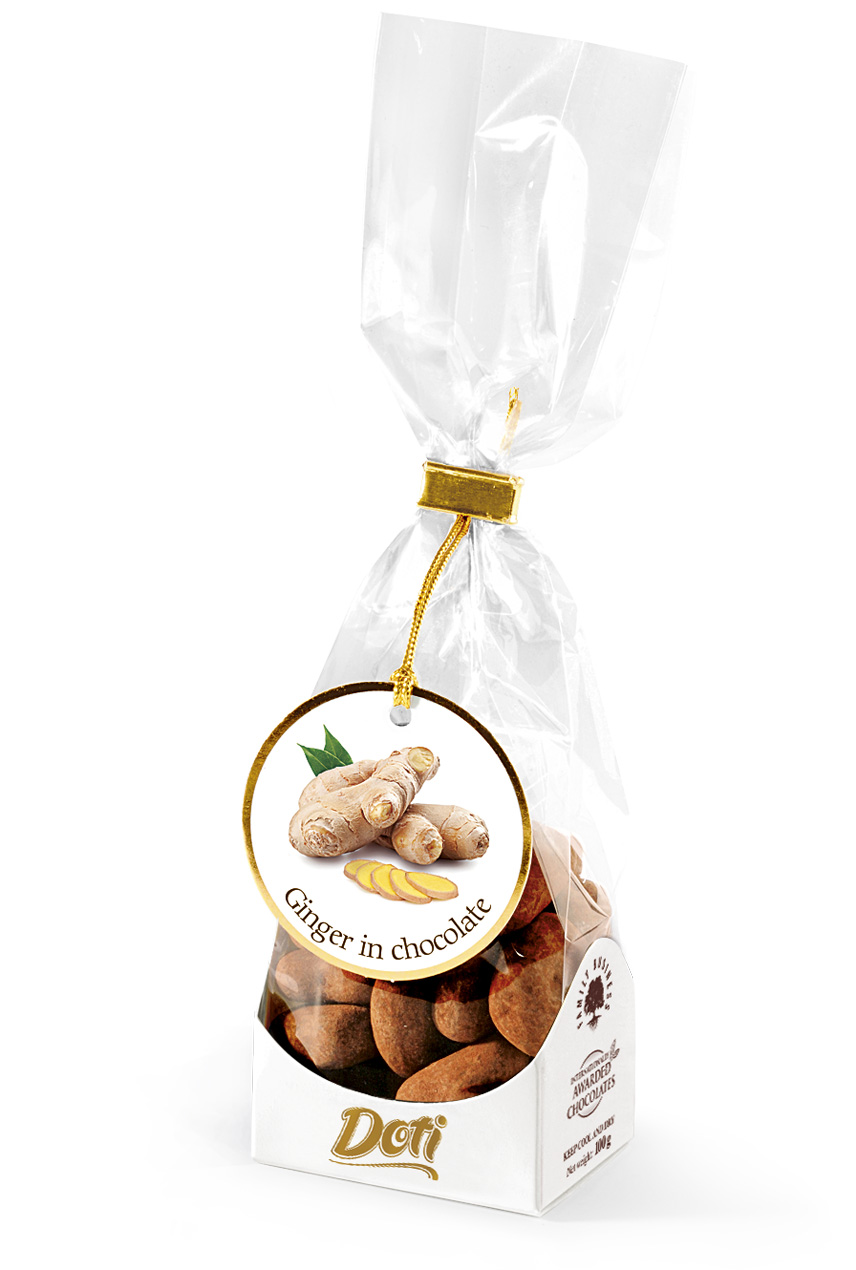 Ginger in Chocolate 100g x 8