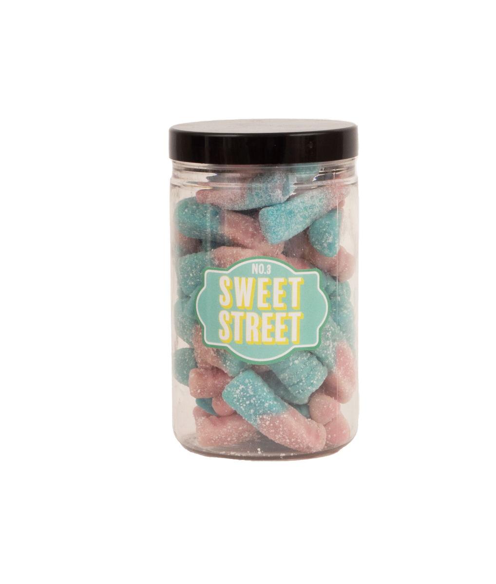 No.3 Sweet Street - Tutti Fruiti Bottles Jar 240g x 6