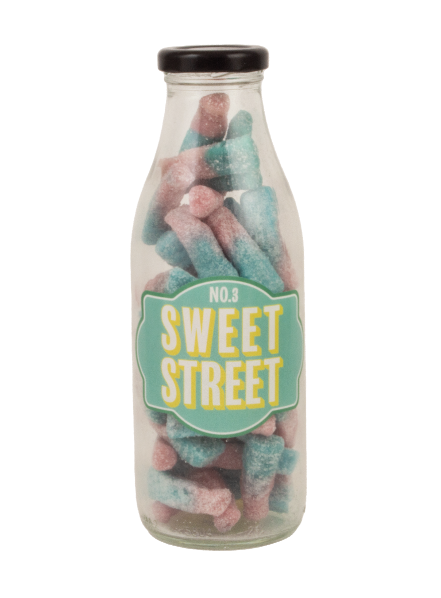 No.3 Sweet Street - Tutti Fruiti Bottles Bottle 350g x 6