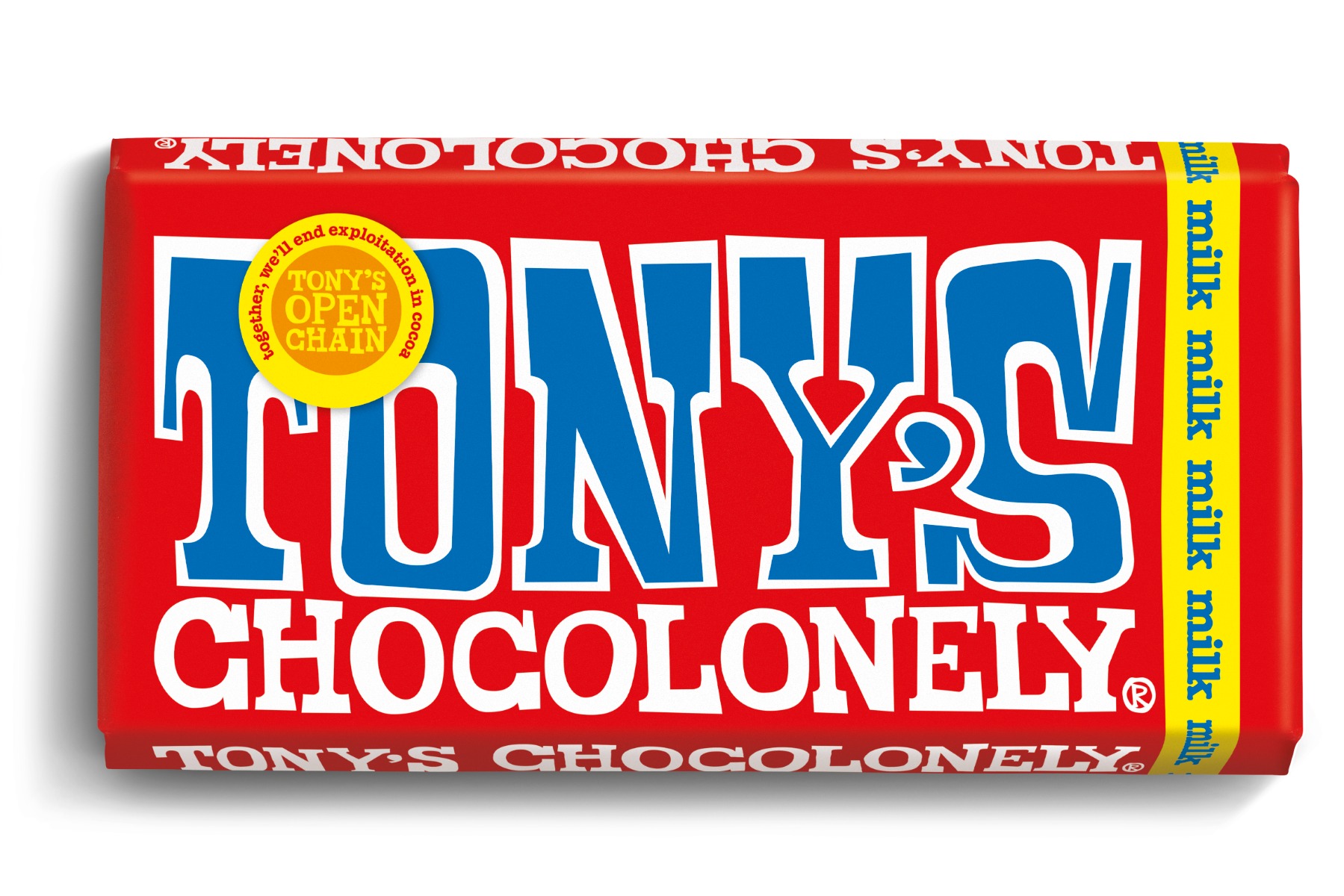 Milk Chocolate 180g x 15 FAIRTRADE