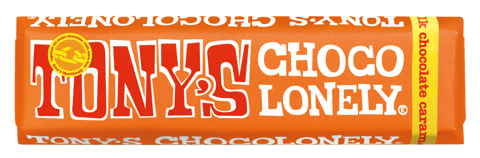 Milk Chocolate Caramel and Sea Salt 47g x 35 FAIRTRADE