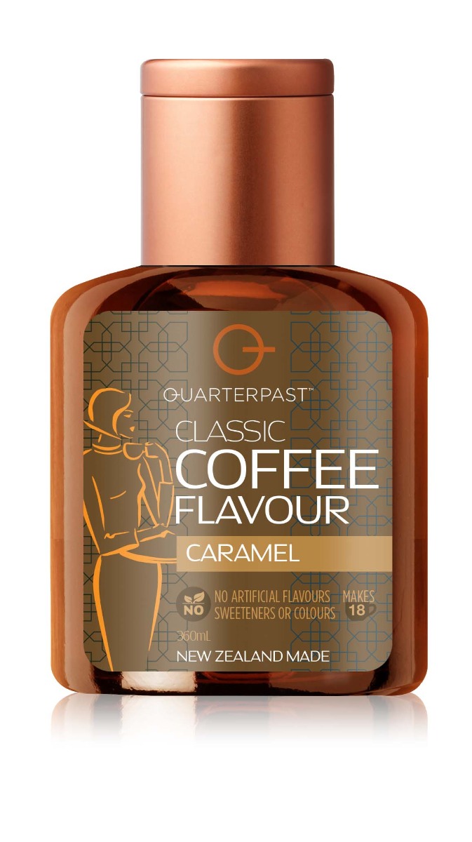 Caramel Syrup for Coffee  360ml x 4 Zero VAT