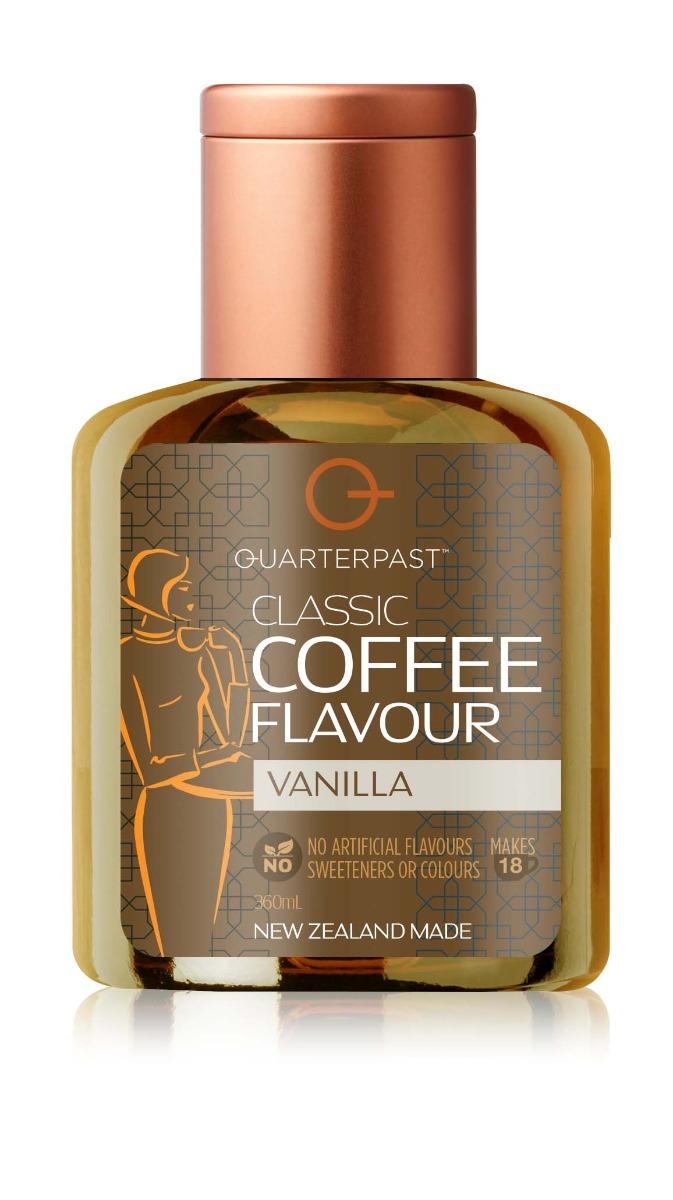 Vanilla Syrup for Coffee  250ml x 4 Zero VAT