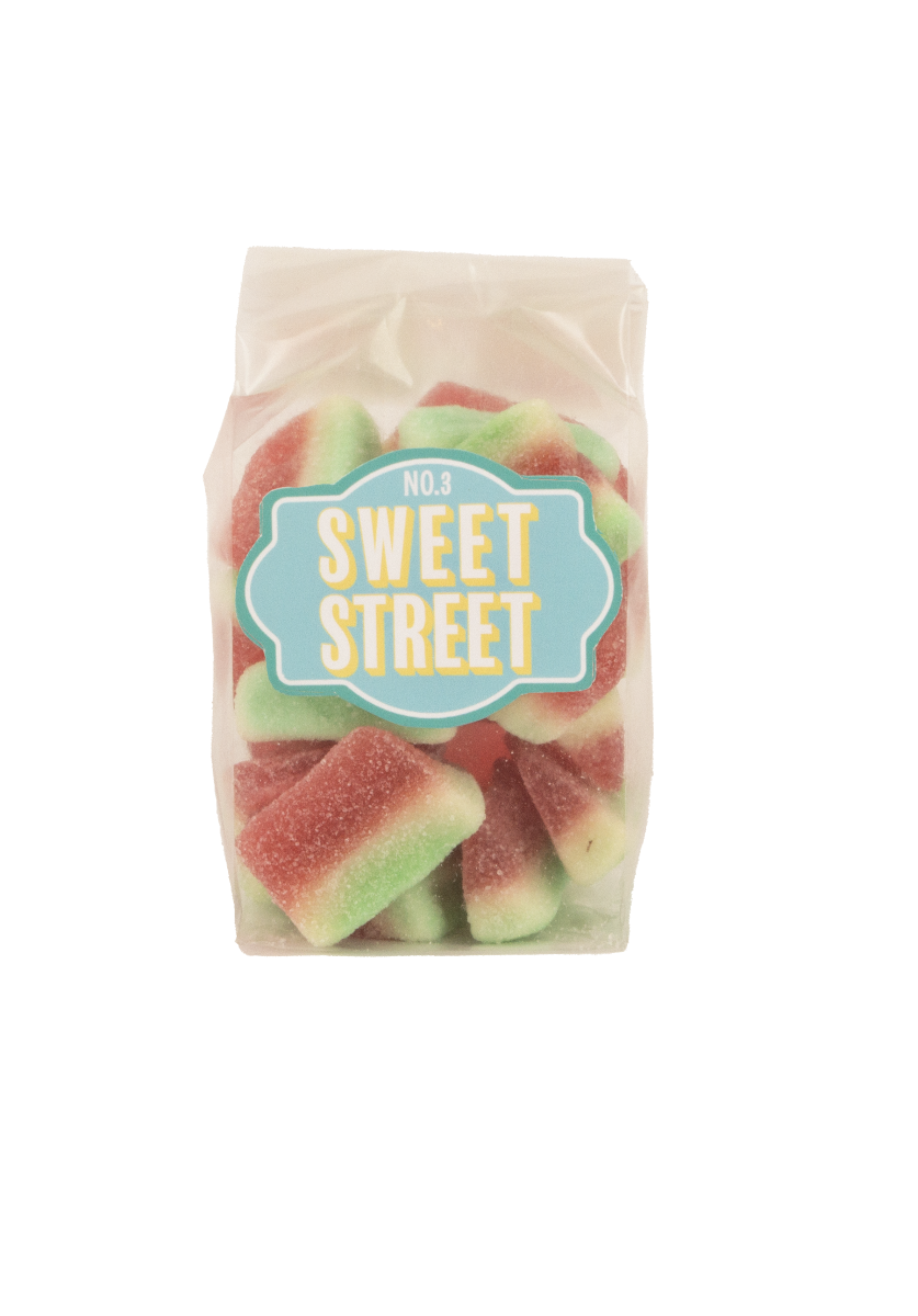 No.3 Sweet Street - Watermelon Slices Bag 150g x 12