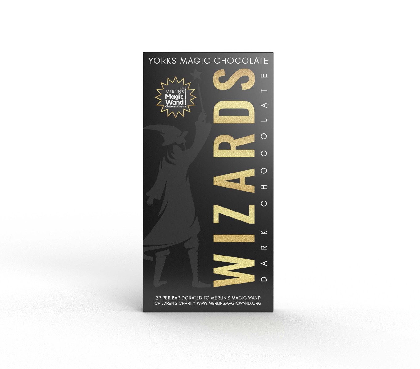 Wizards York Magic Dark Chocolate Bar 55g x 12
